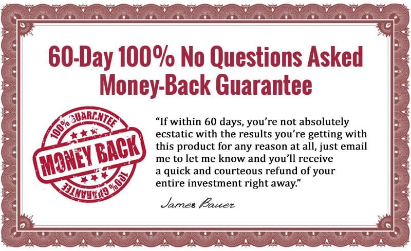 His Secret Obsession money back guarantee